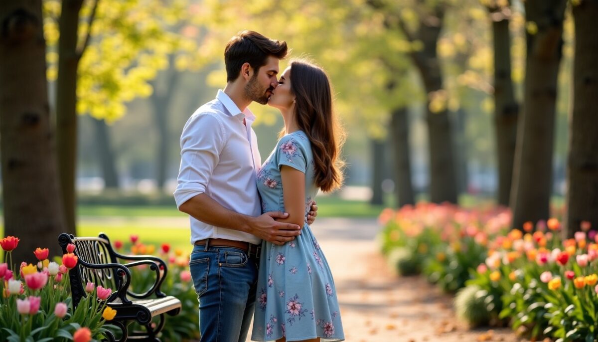 L'art du baiser : guide facile pour embrasser avec passion
