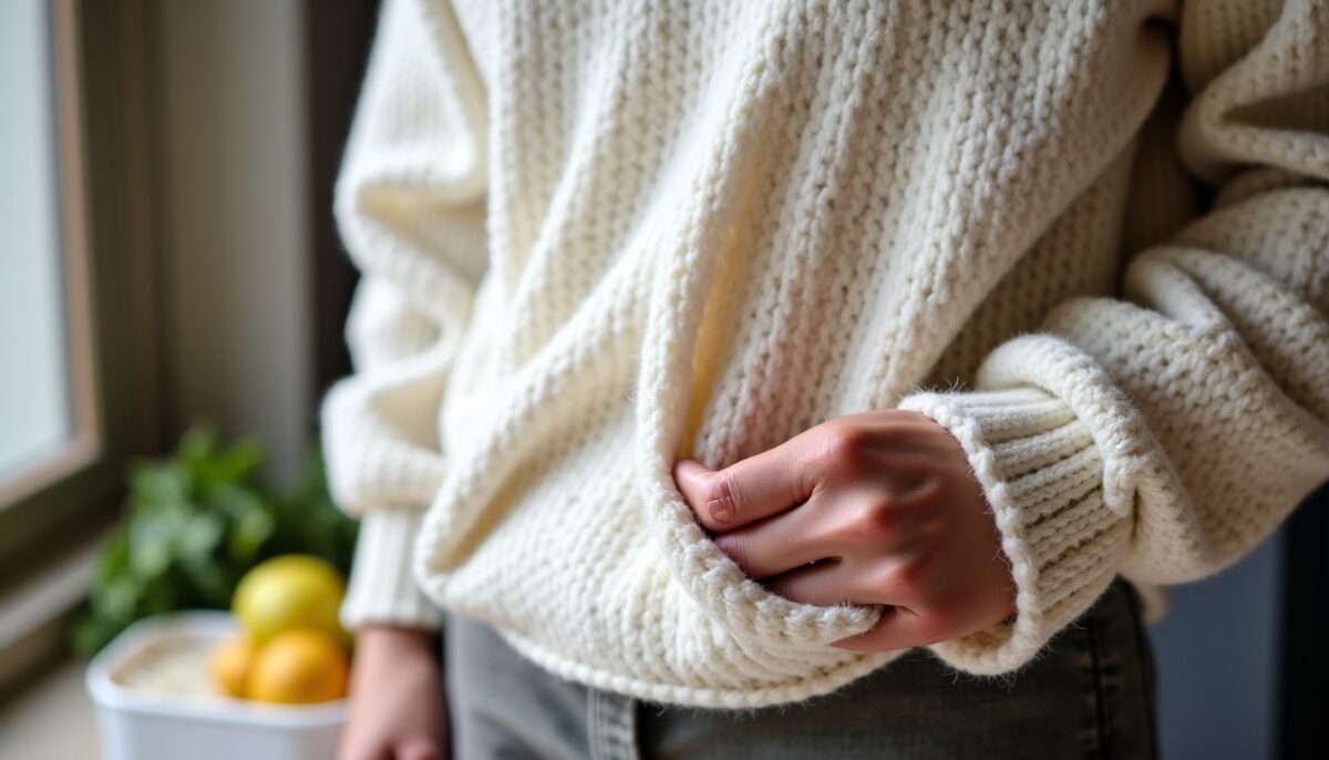 Pull rétréci au vinaigre blanc : astuces simples pour le récupérer et le rendre plus doux