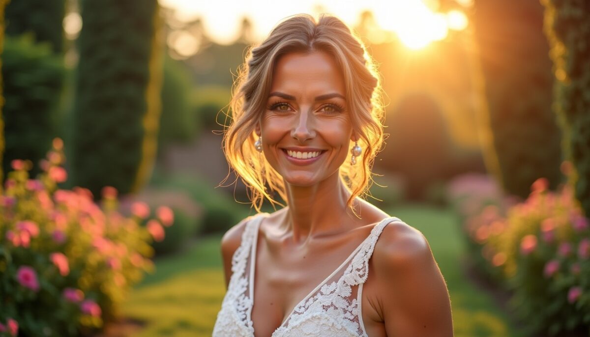 Style mariage pour femme de 50 ans : inspirations chic et conseils avisés