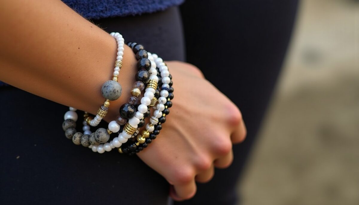 Astuces pour porter plusieurs bracelets sans qu'ils ne s'emmêlent