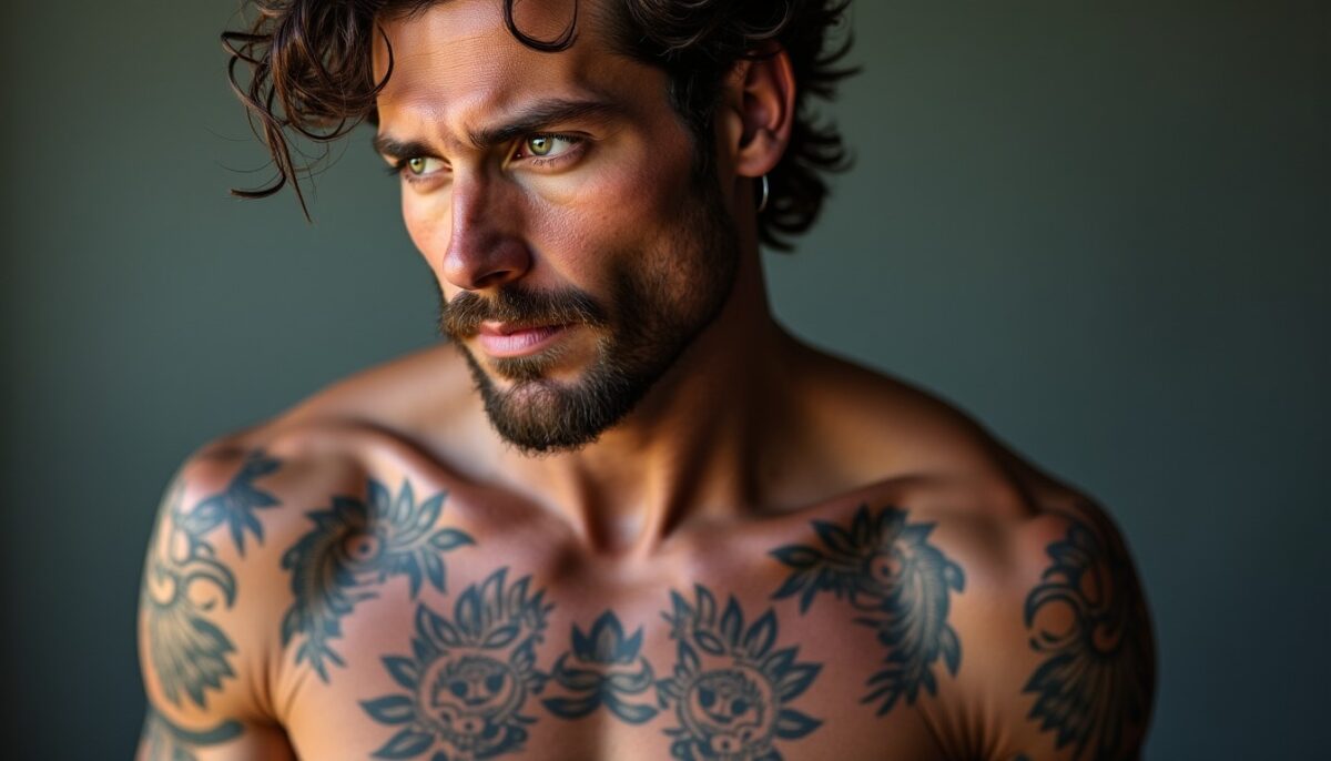 Tatouages pour mollet d’homme en 2025 : inspirations, tendances et astuces incontournables