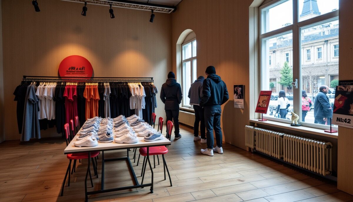 No42 Paris : quand Adidas fusionne mode et art dans un concept store inédit