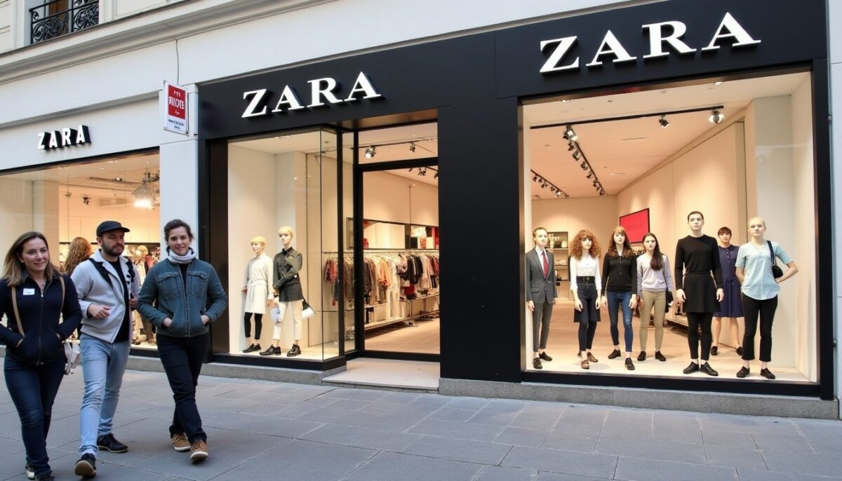 Zara en France : découvrez les villes touchées par les fermetures en 2025 Zara en France : découvrez les villes touchées par les fermetures en 2025