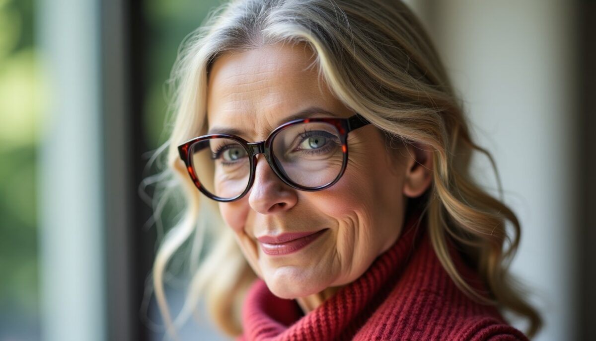 Coiffures féminines pour les femmes de 60 ans portant des lunettes : Le guide complet 2025 Coiffures féminines pour les femmes de 60 ans portant des lunettes : Le guide complet 2025