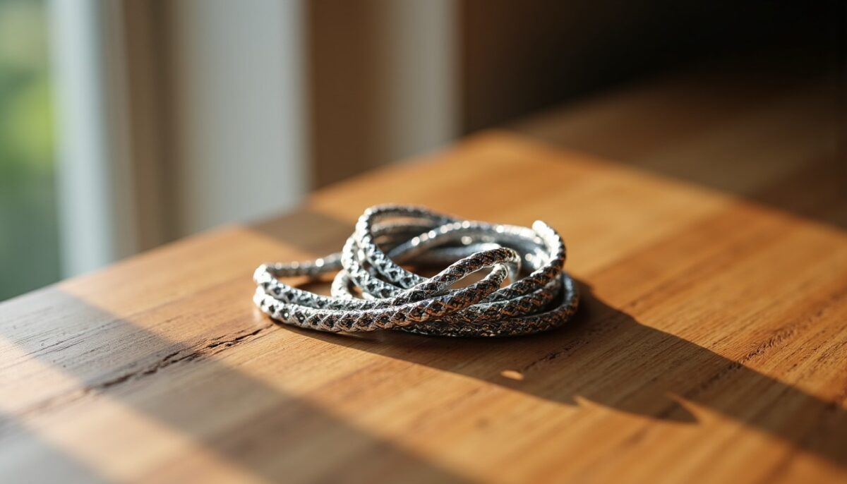 Le message caché derrière un collier qui s'emmêle : découvrez sa signification spirituelle