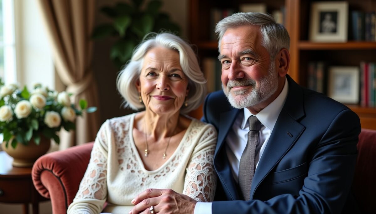 Célébrer 57 ans de mariage : inspirations, symboliques et cadeaux originaux
