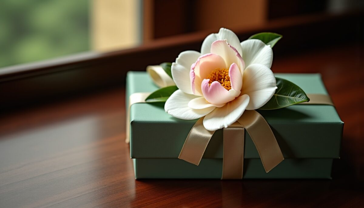 Ans de mariage : découvrir la signification du camélia et des idées de cadeaux