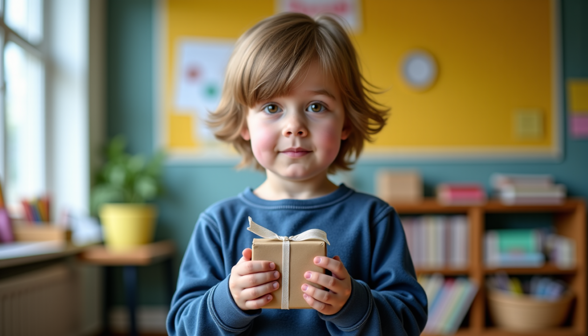 Premier cadeau à un enseignant : par où commencer ?