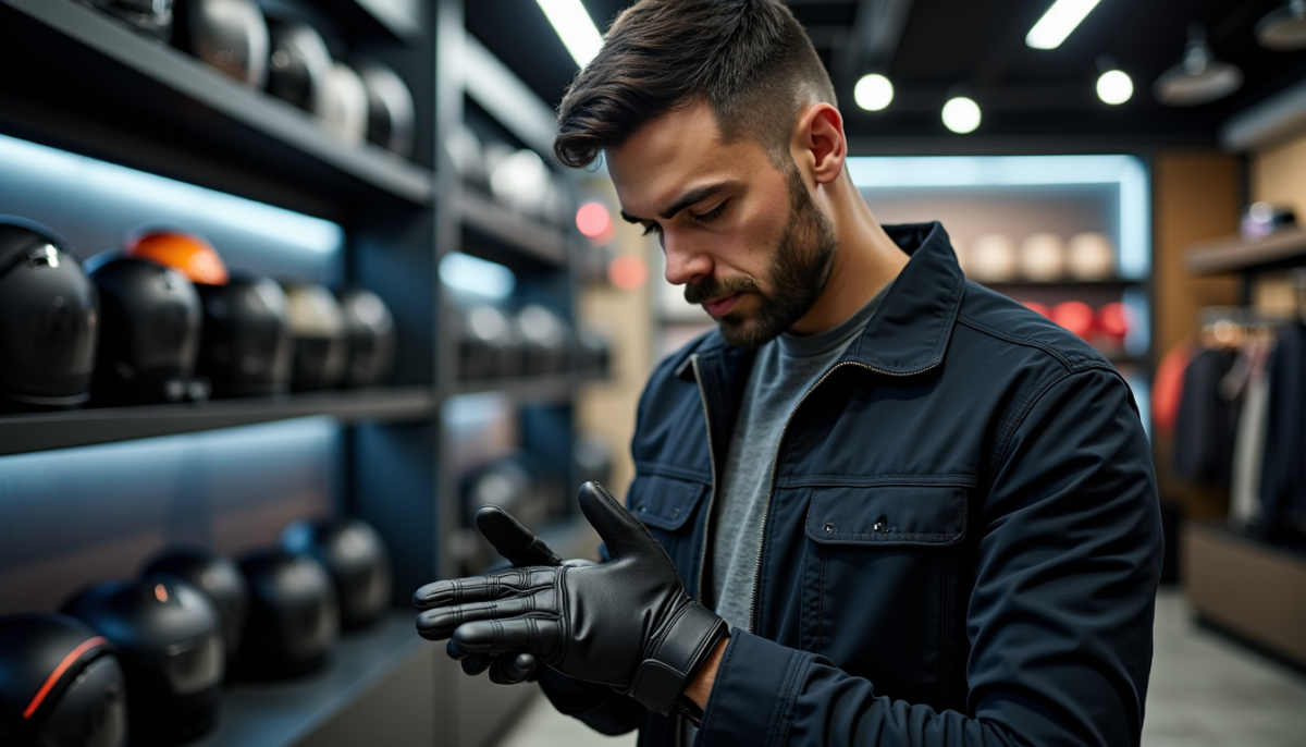 Comment choisir ses gants moto : méthode en 5 étapes